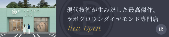 現代技術が生み出した最高傑作。ラボグロウダイヤモンド専門店