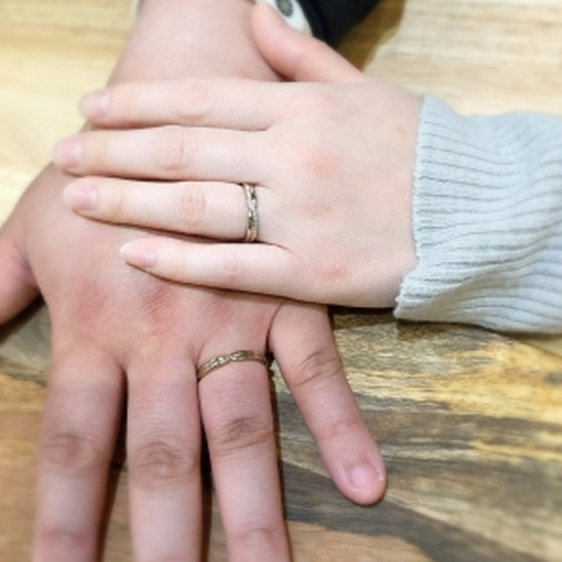 カタム結婚指輪