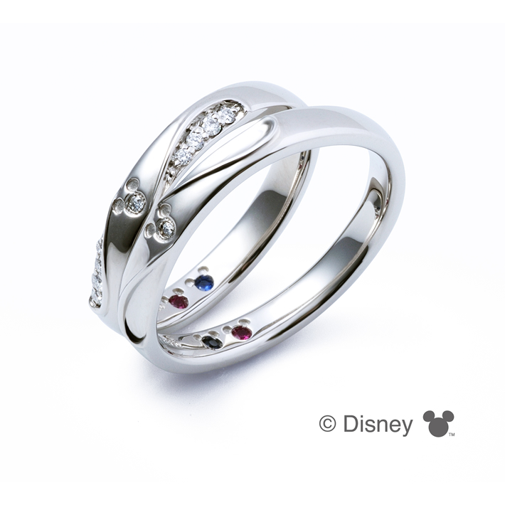 Disney Collection | ISSHINDO 結婚指輪・婚約指輪専門店