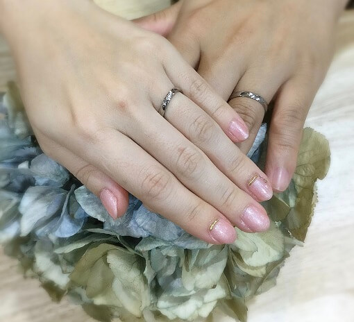 結婚指輪お客様の声