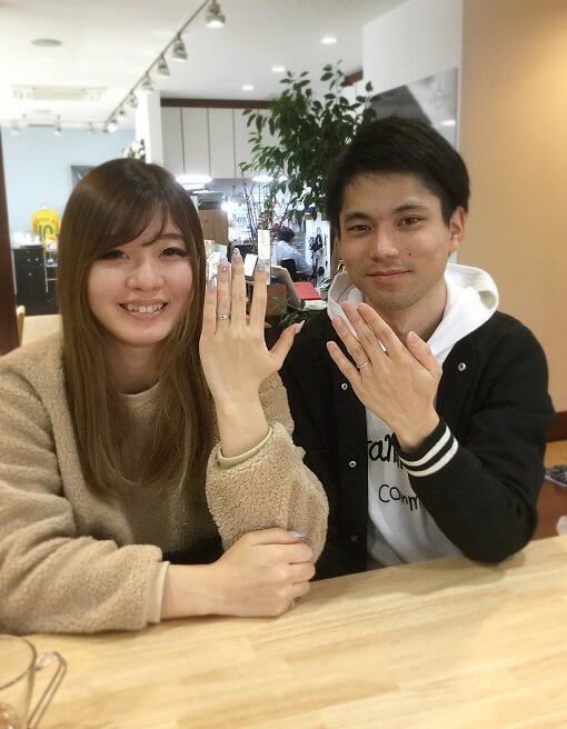 土浦市結婚指輪