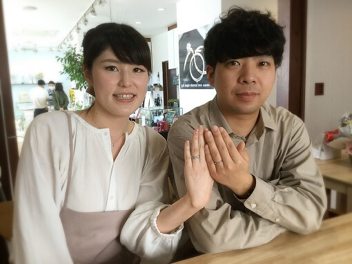 土浦市結婚指輪・婚約指輪