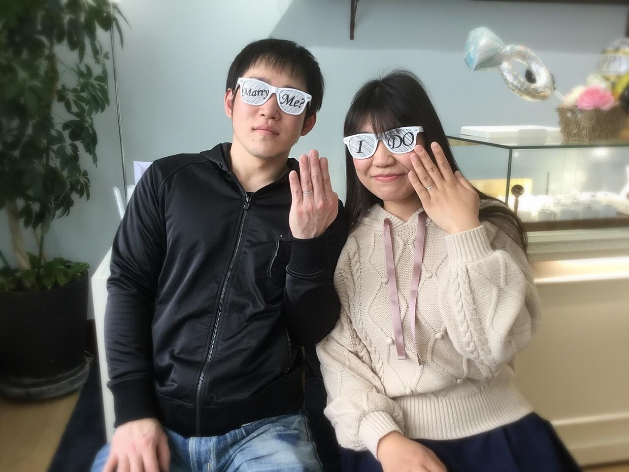 古河市結婚指輪