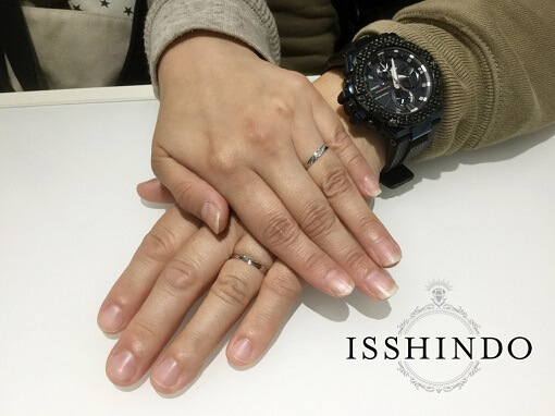 インセンブレ結婚指輪