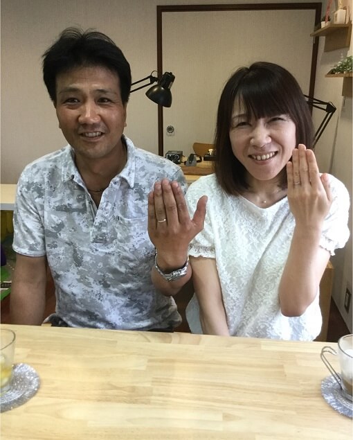 土浦市結婚指輪