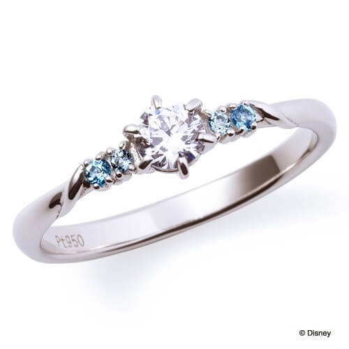 ディズニープリンセス シンデレラ 婚約指輪 Isshindo 結婚指輪 婚約指輪専門店