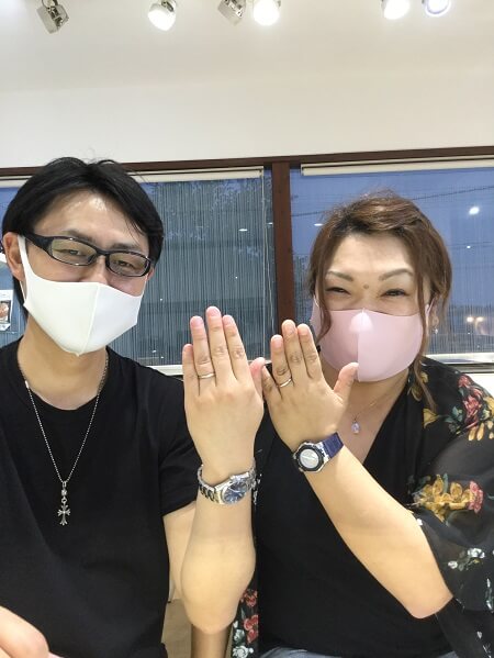 筑西市結婚指輪