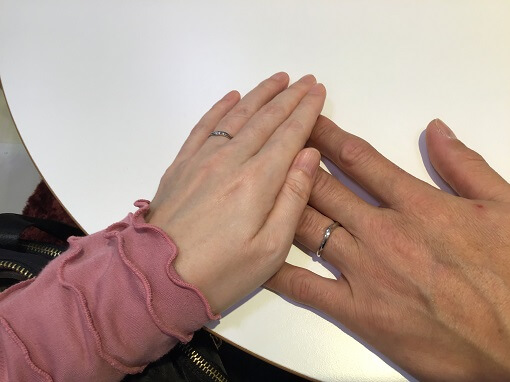 成田市結婚指輪