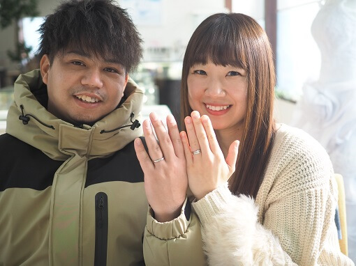 稲敷市結婚指輪