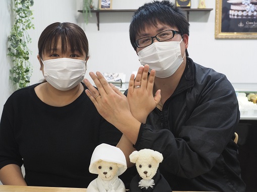 茨城県結婚指輪