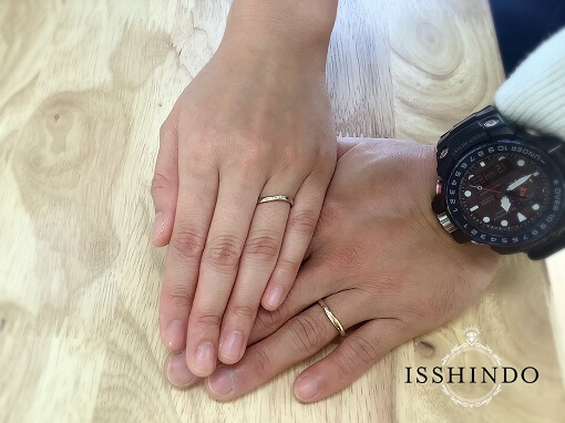 千葉県成田市結婚指輪