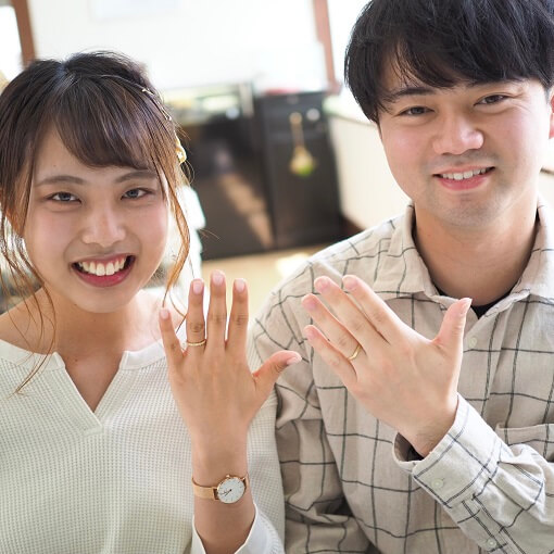 茨城県結婚指輪