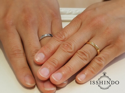 千葉県印西 結婚指輪