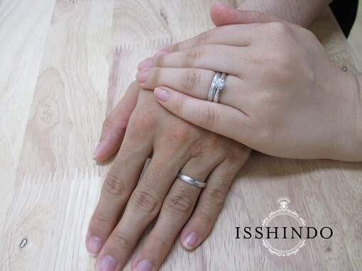 千葉県香取市結婚指輪