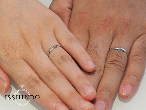 インセンブレ結婚指輪