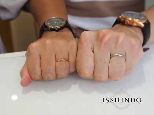 インセンブレ結婚指輪