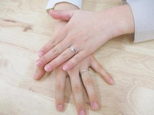 ステルジュラーレ結婚指輪