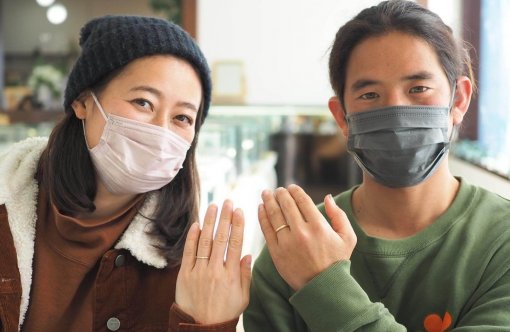 茨城県潮来市結婚指輪