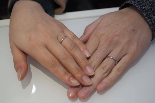 VIVAGE結婚指輪