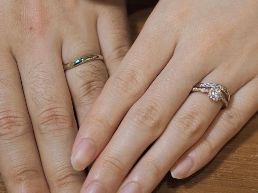 結婚指輪 婚約指輪