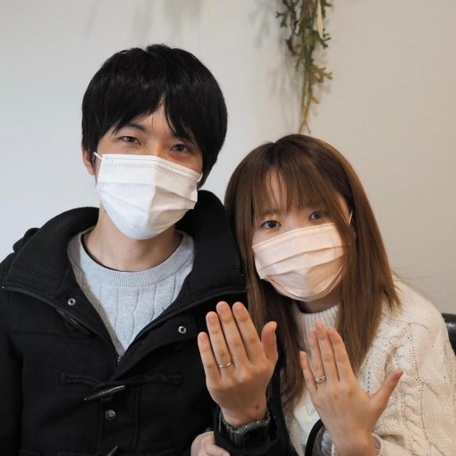 茨城県稲敷市結婚指輪