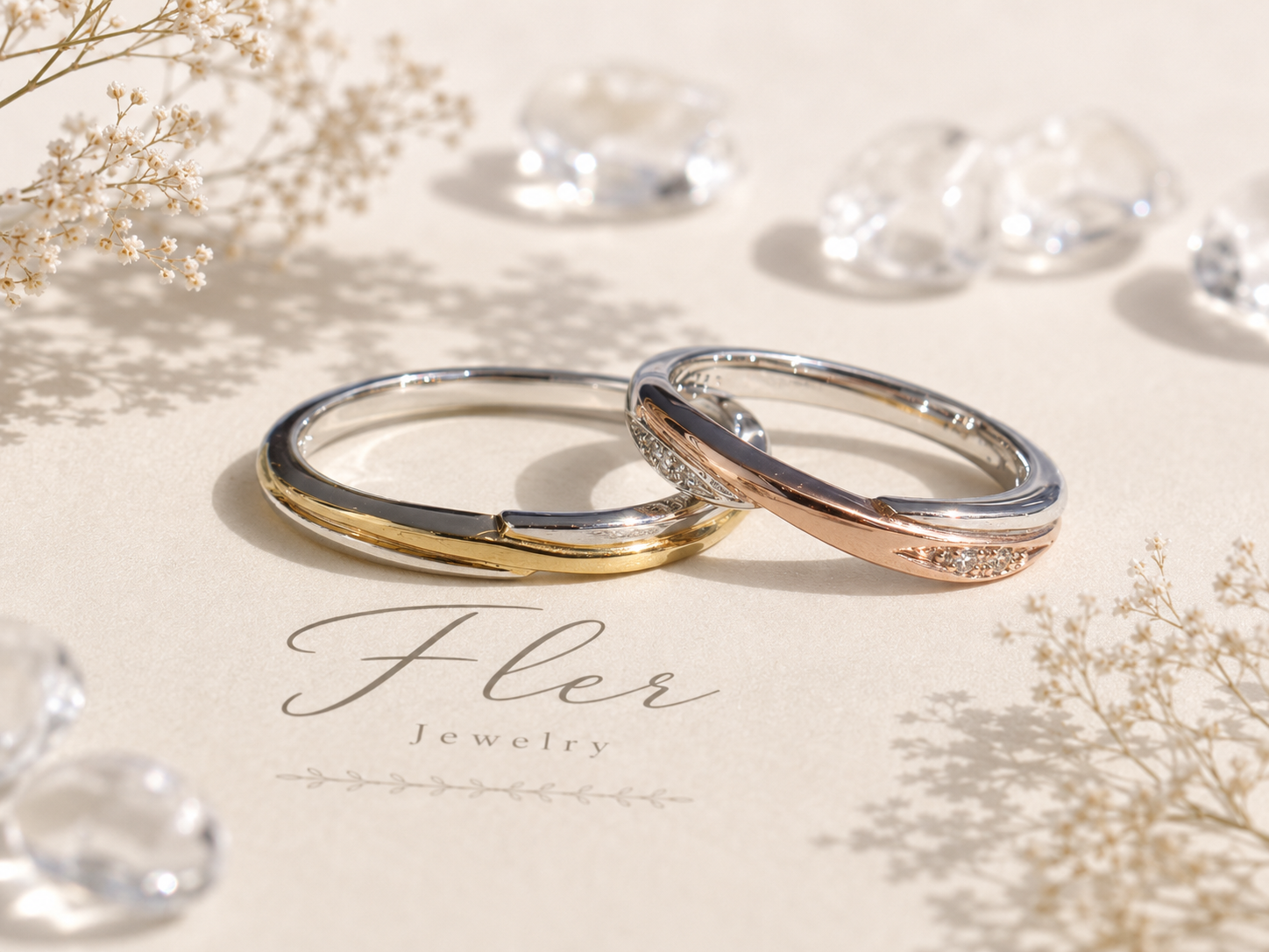 Flerの結婚指輪エリカ