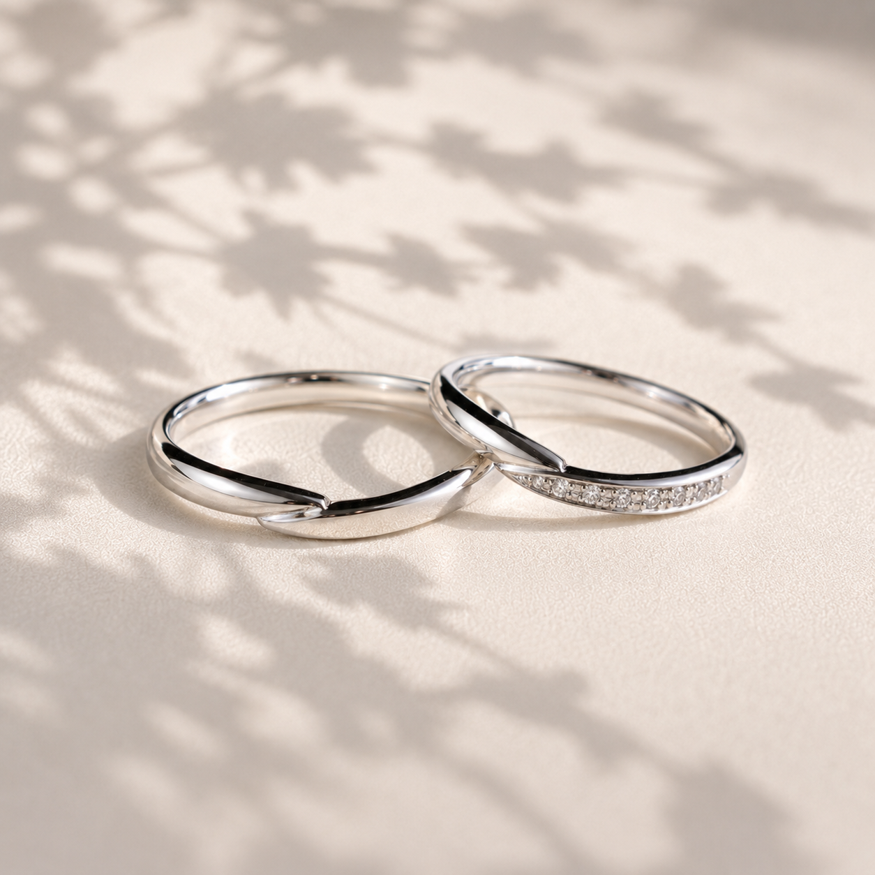 デルフィニョン結婚指輪　