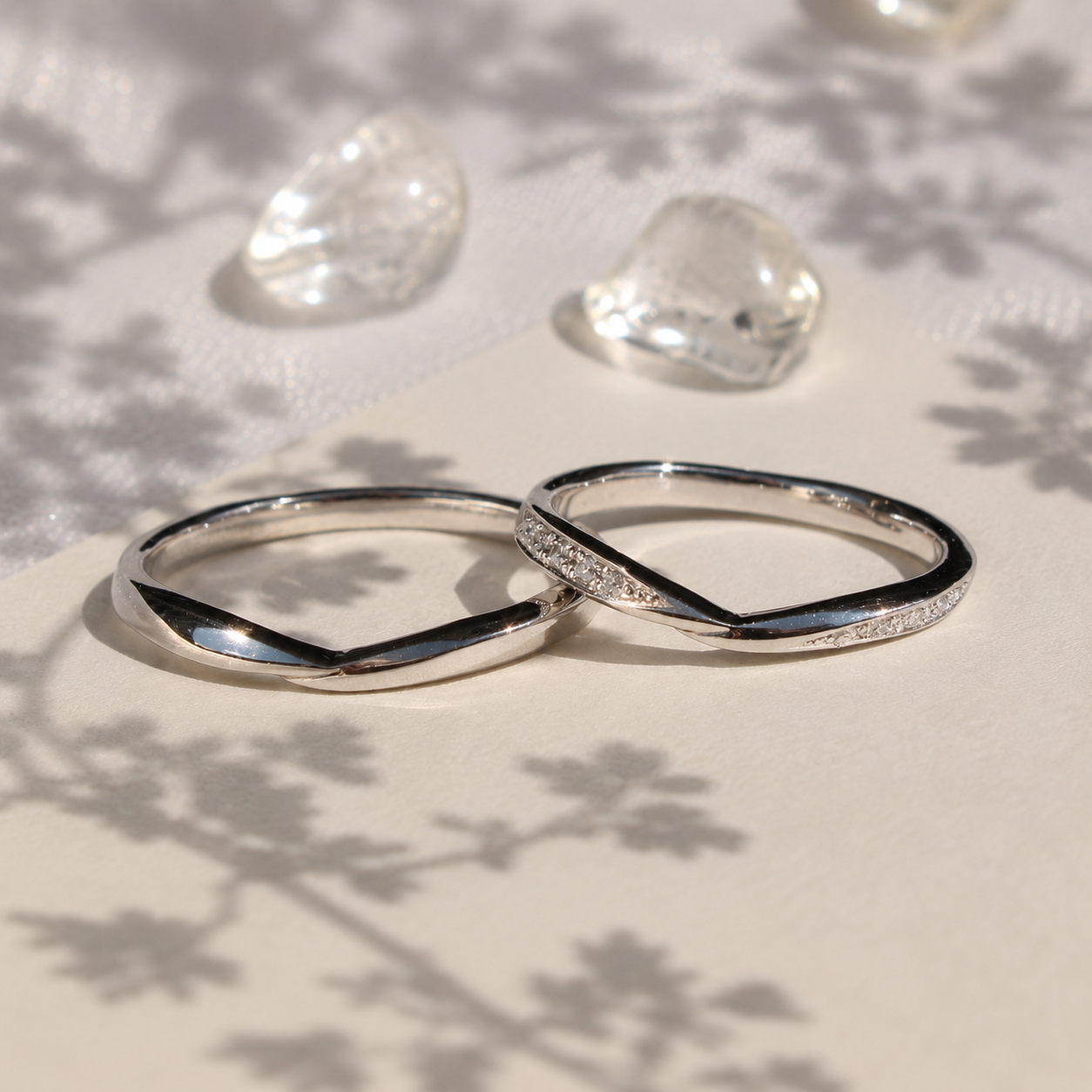 ガルデニィア結婚指輪