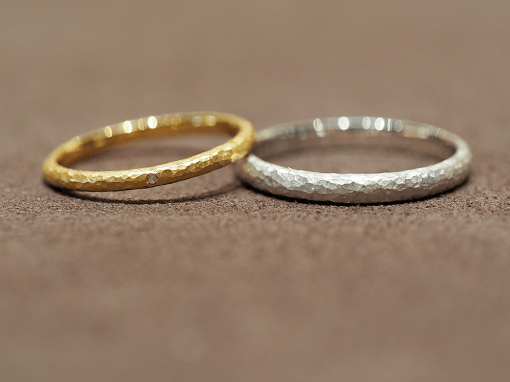 ノイシュプール　結婚指輪