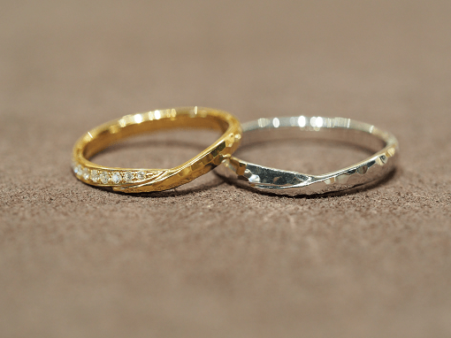 ノイシュプール　結婚指輪