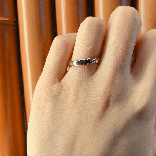 萬時　結婚指輪