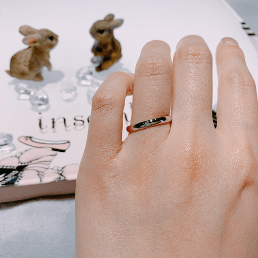 インセンブレ　結婚指輪