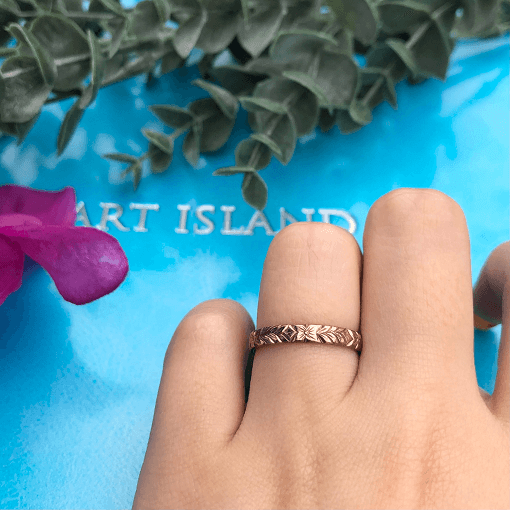 ハートアイランド　結婚指輪