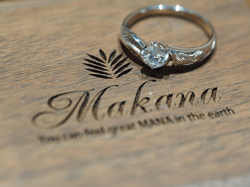 マカナ　婚約指輪