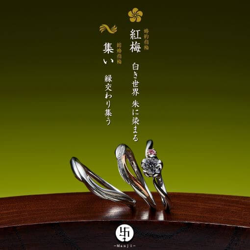 萬時　紅梅　集い　セットリング