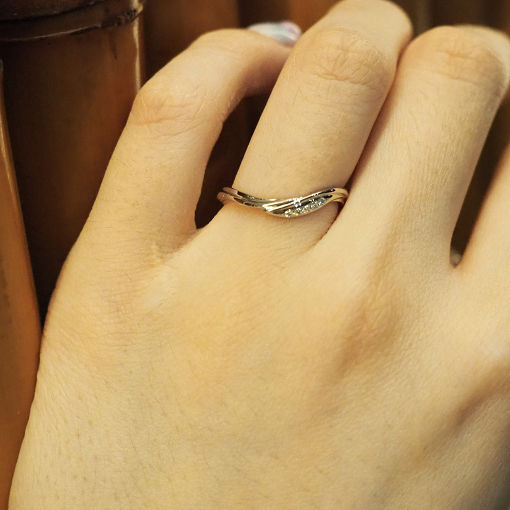 萬時　月華　結婚指輪