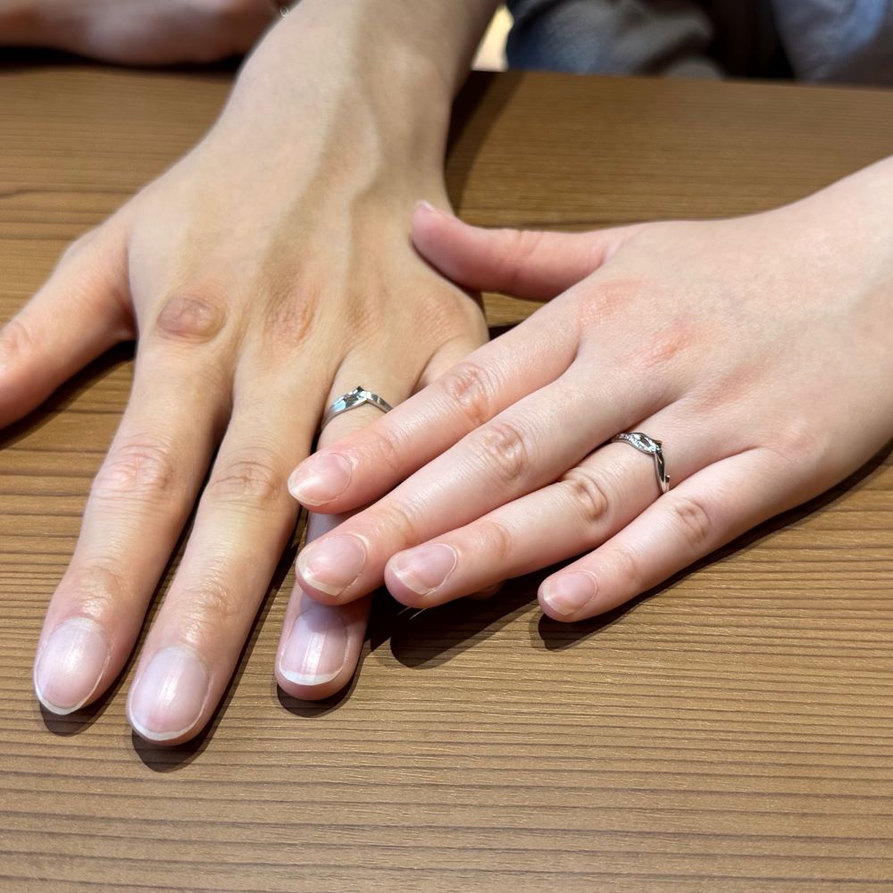 京都発祥萬時 結婚指輪