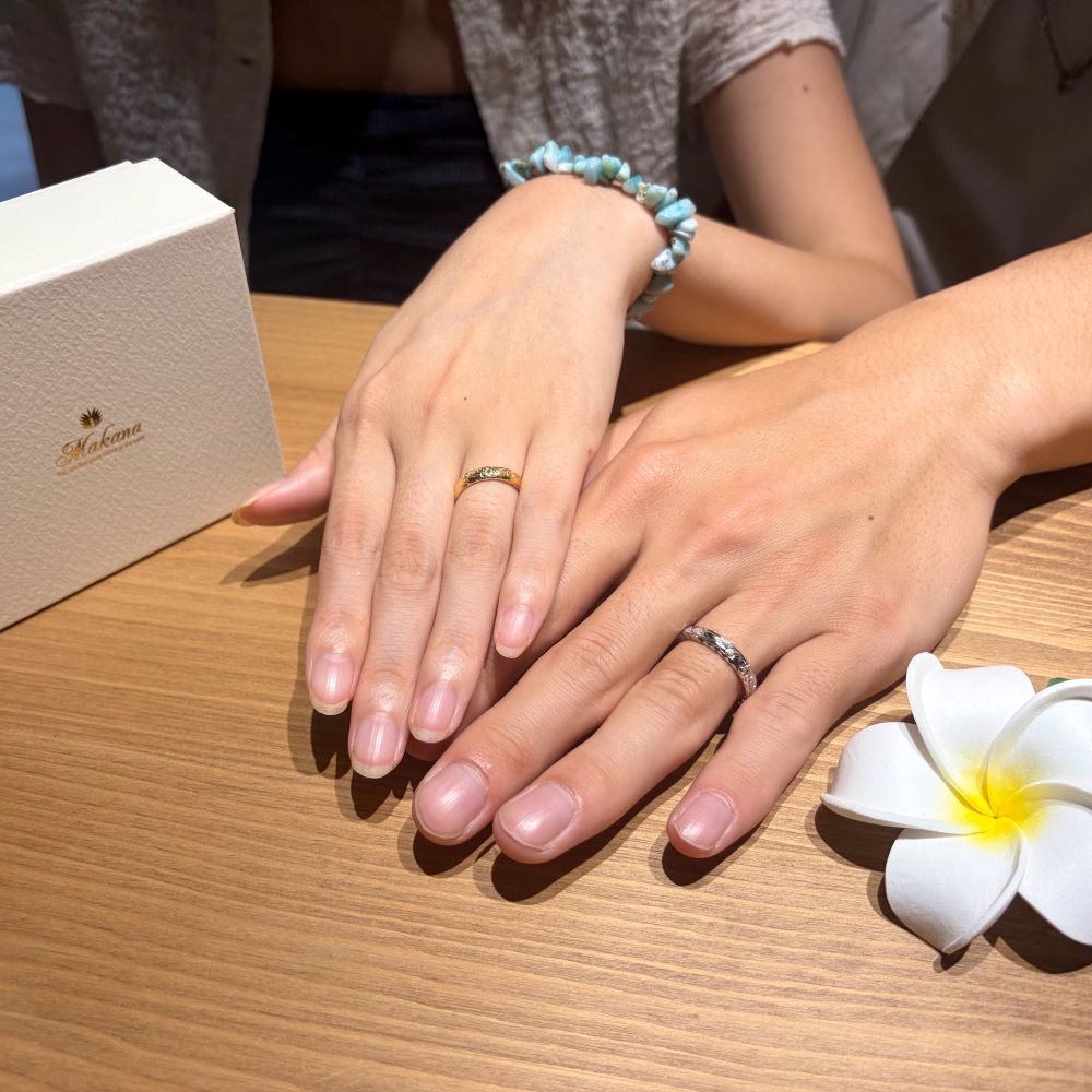マカナ 結婚指輪