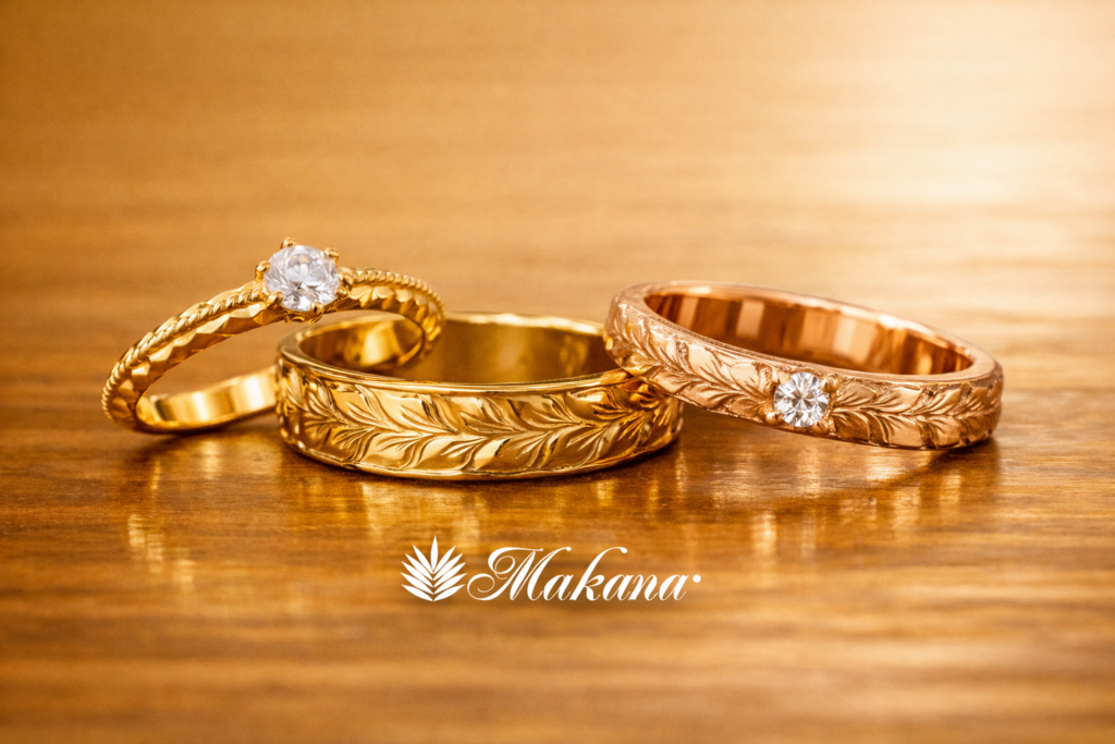 Makana 婚約指輪 結婚指輪
